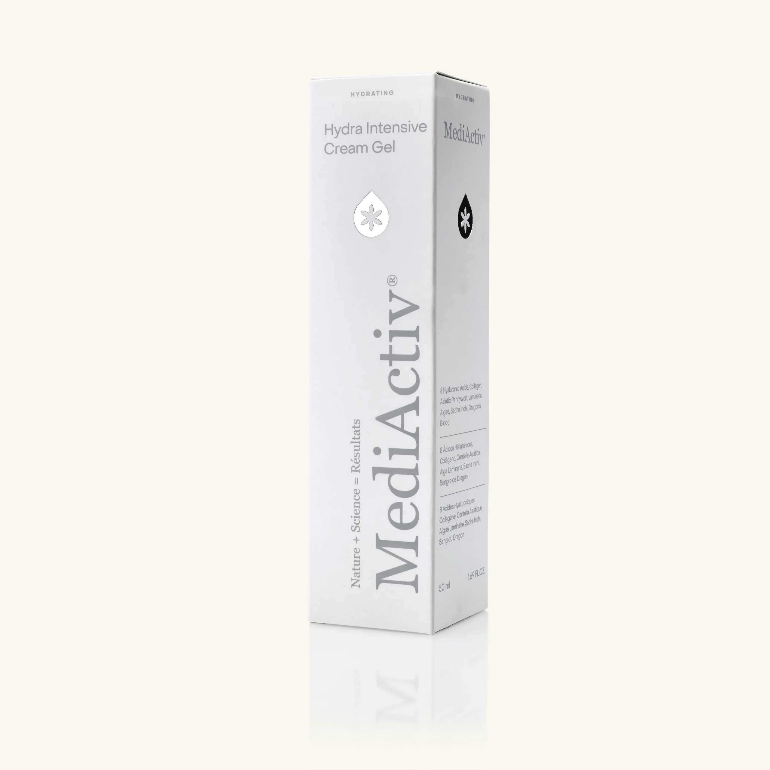 Hydra Intensive Cream Gel – Lightweight facial moisturiser