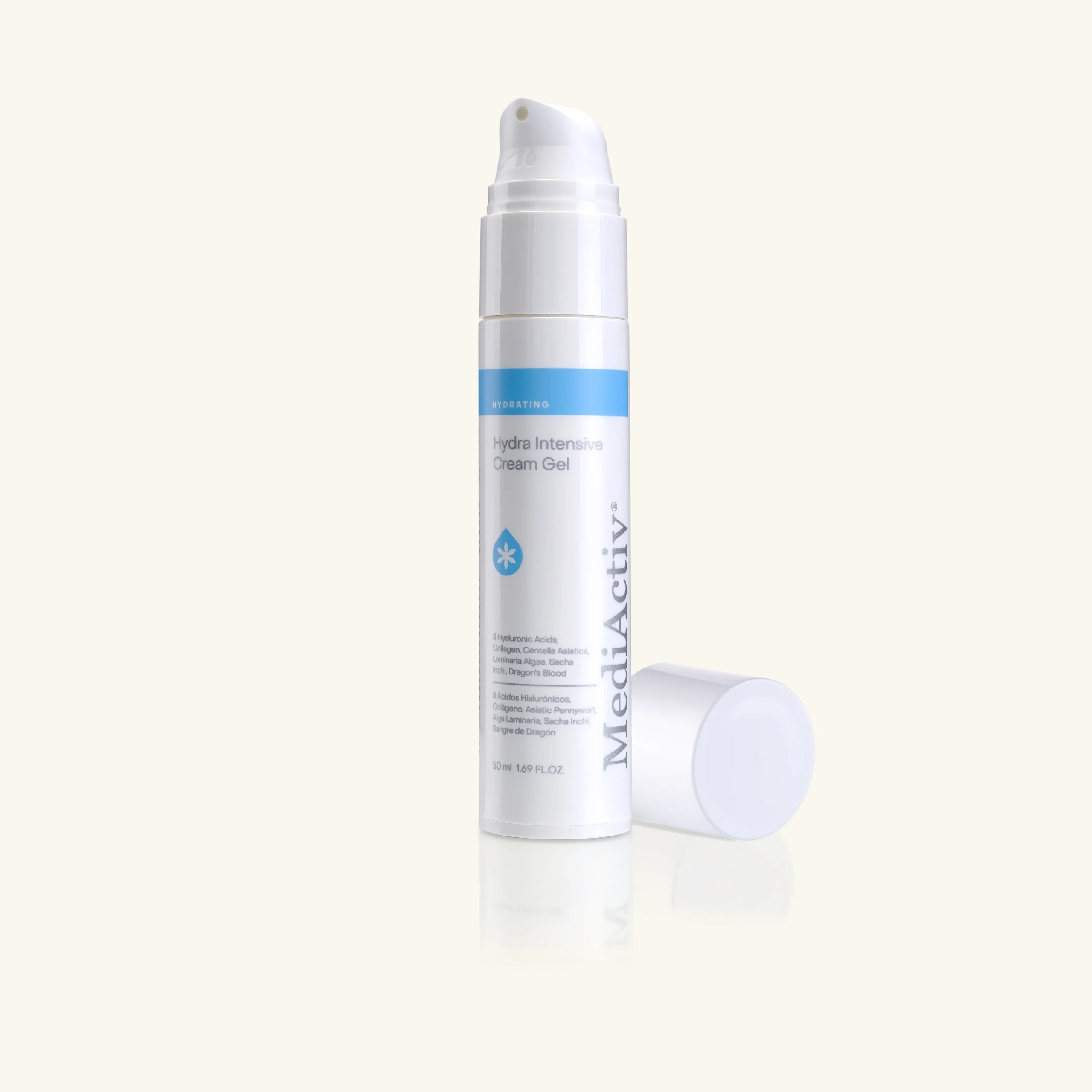 Hydra Intensive Cream Gel – Lightweight facial moisturiser
