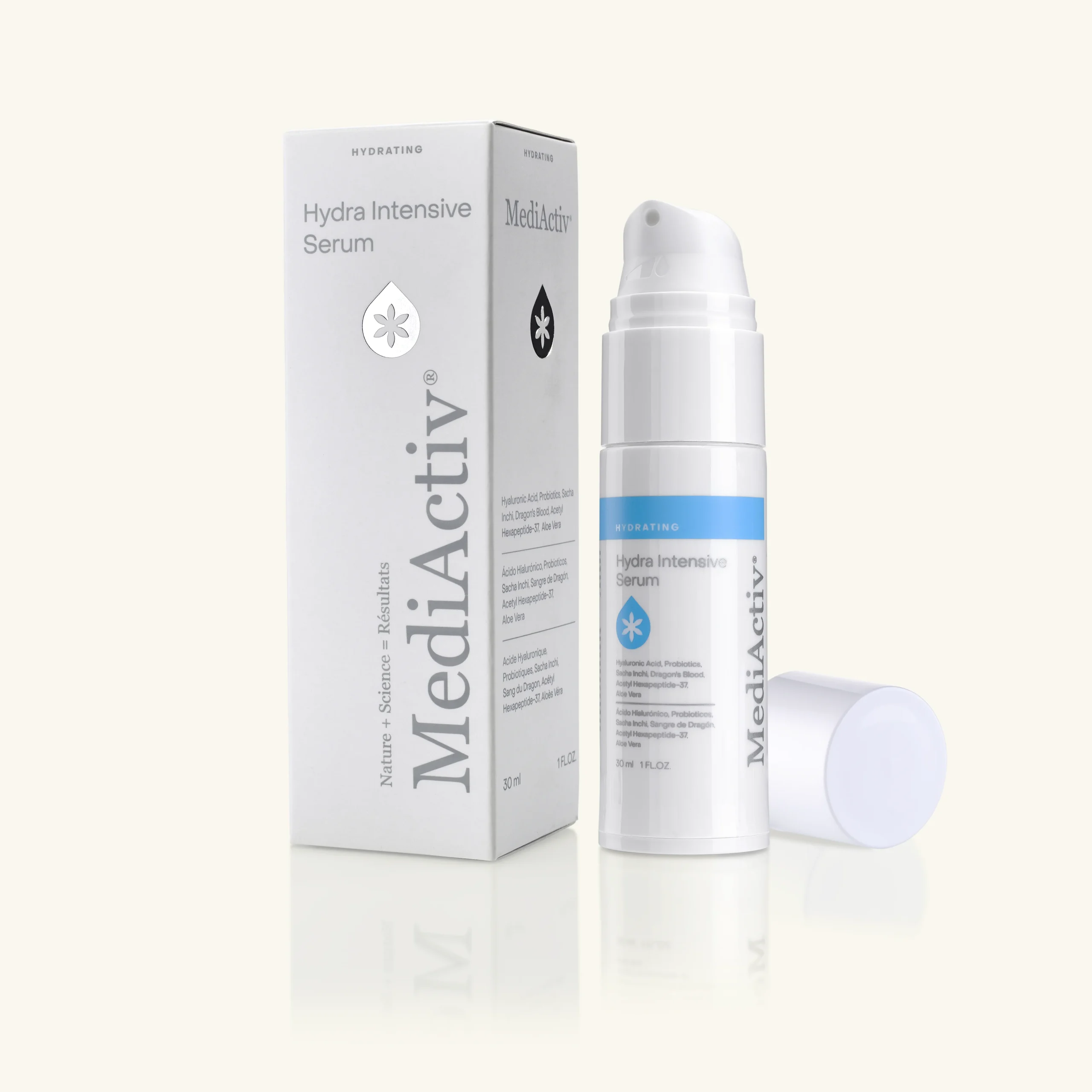 Hydra Intensive Serum – Moisturising facial serum
