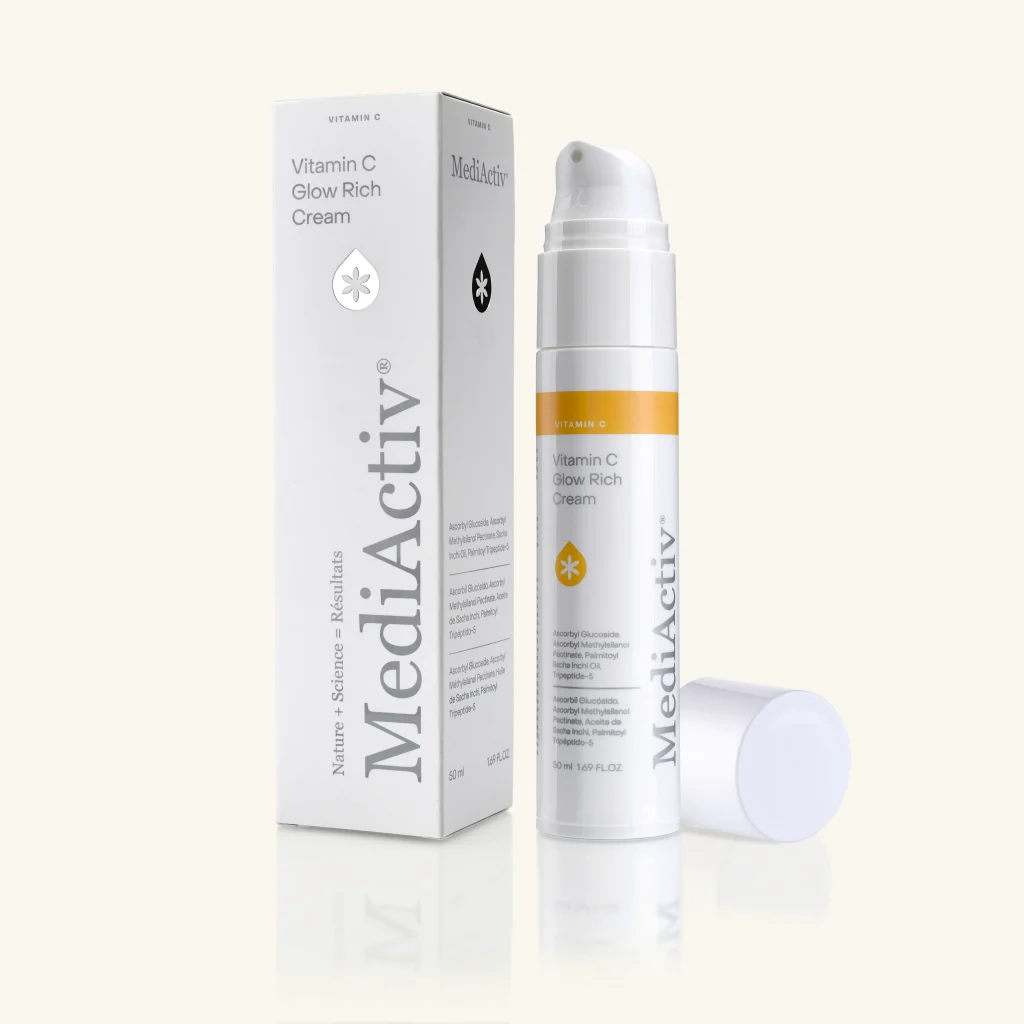 Vitamin C Glow Rich Cream – Nourishing vitamin C cream