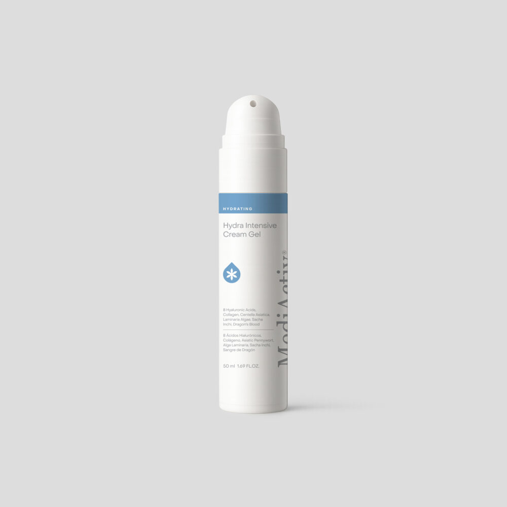 Hydra Intensive Cream Gel moisturizing face cream | MediActiv