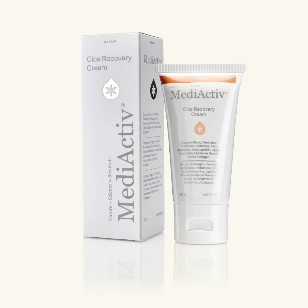 Cica Recovery Cream – Repairing facial cream