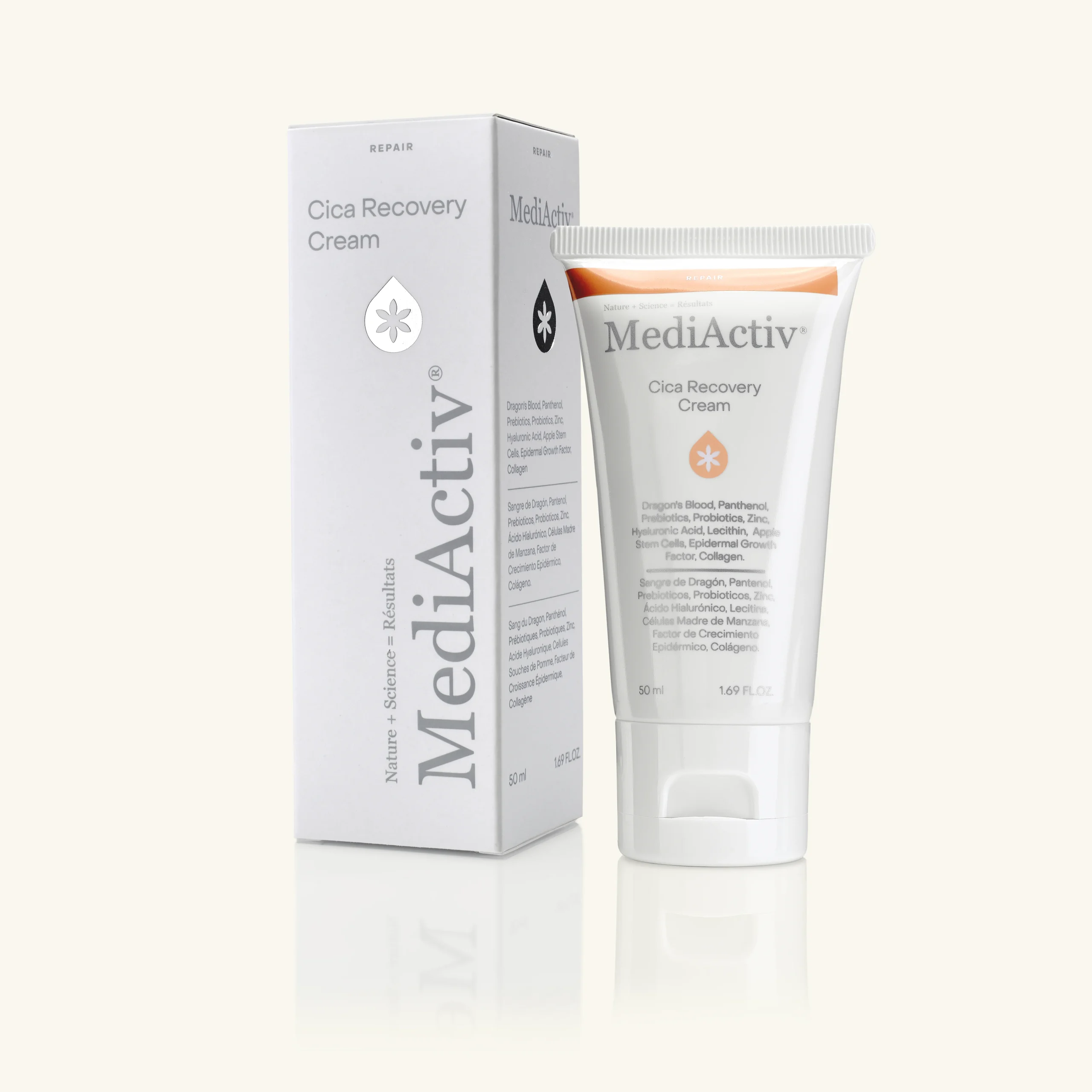 Cica Recovery Cream – Crema reparadora facial