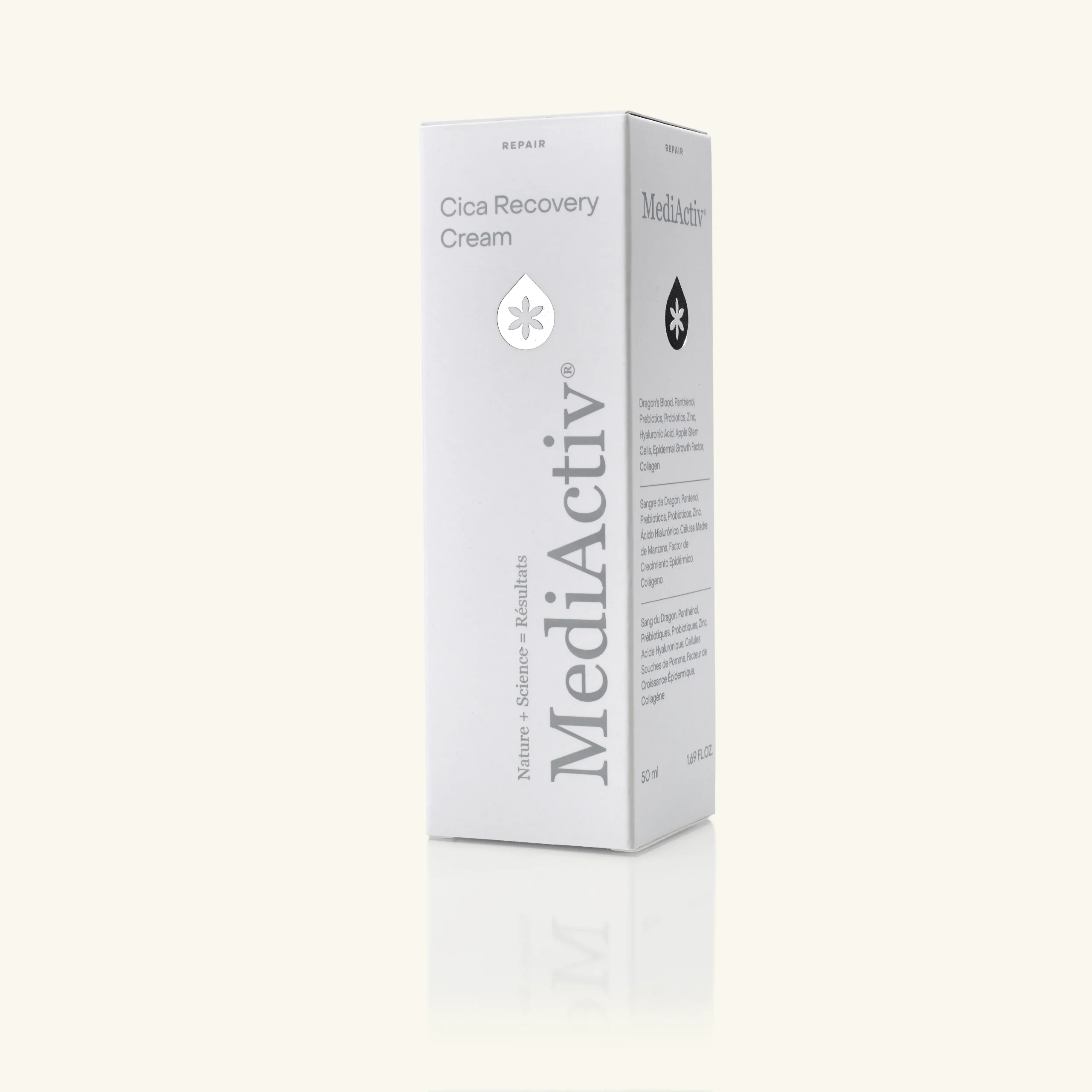 Cica Recovery Cream – Crema reparadora facial