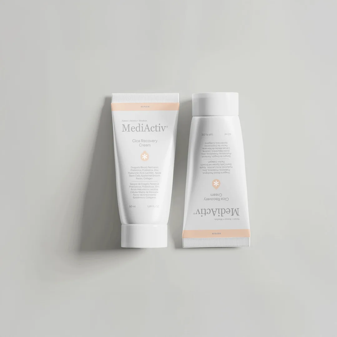 Cica Recovery Cream repairing facial cream by MediActiv