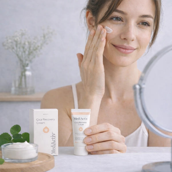 Crema reparadora facial